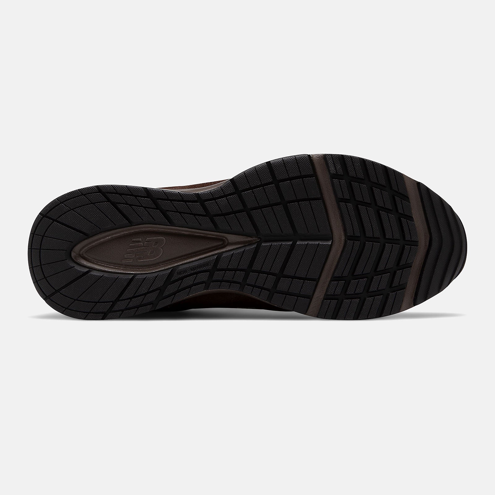 Chocolate Brown/White 608v5 | New Balance Shoes