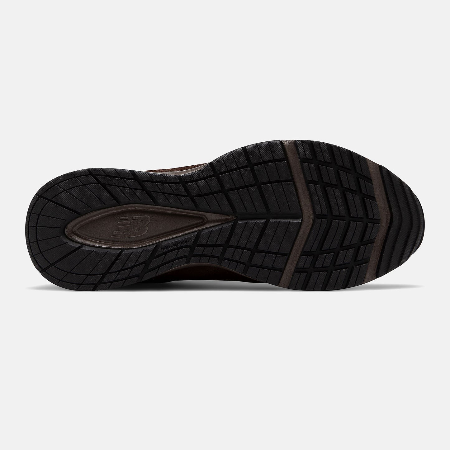 Chocolate Brown/White 608v5 | New Balance Shoes