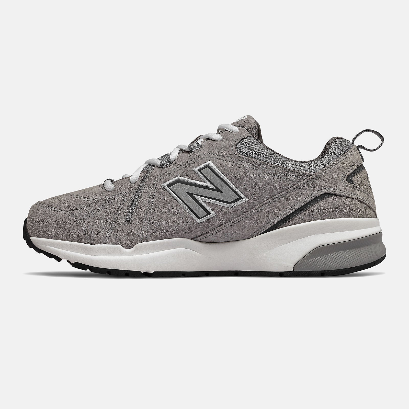 Grey Suede 608v5 | New Balance Shoes