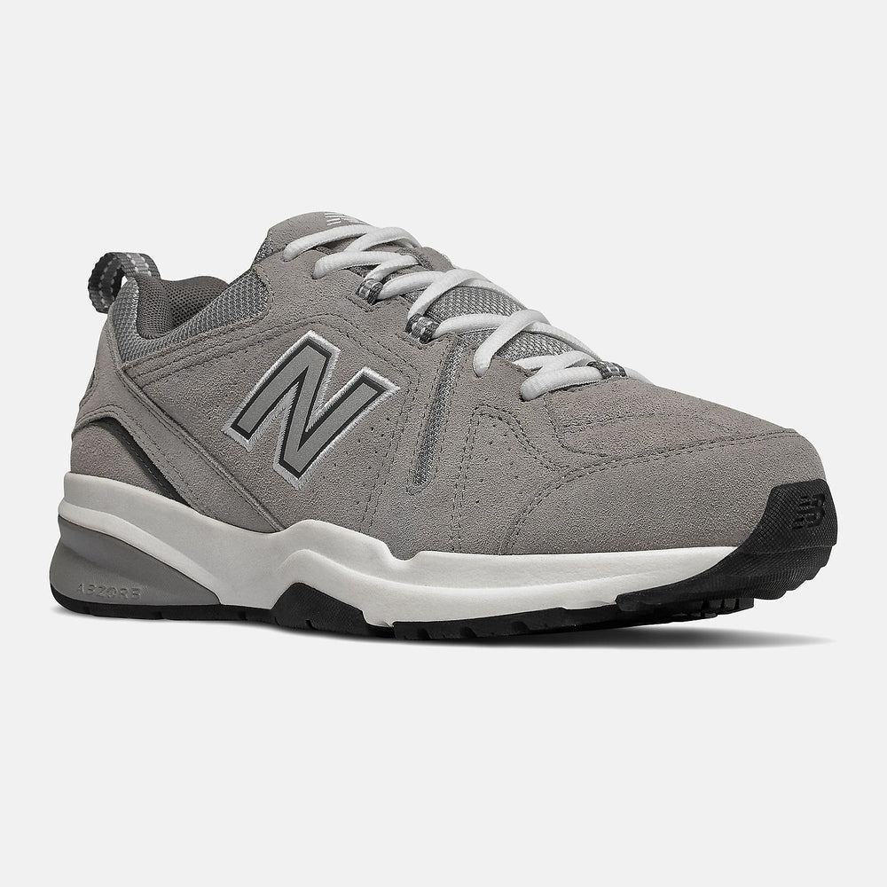 Grey Suede 608v5 | New Balance Shoes