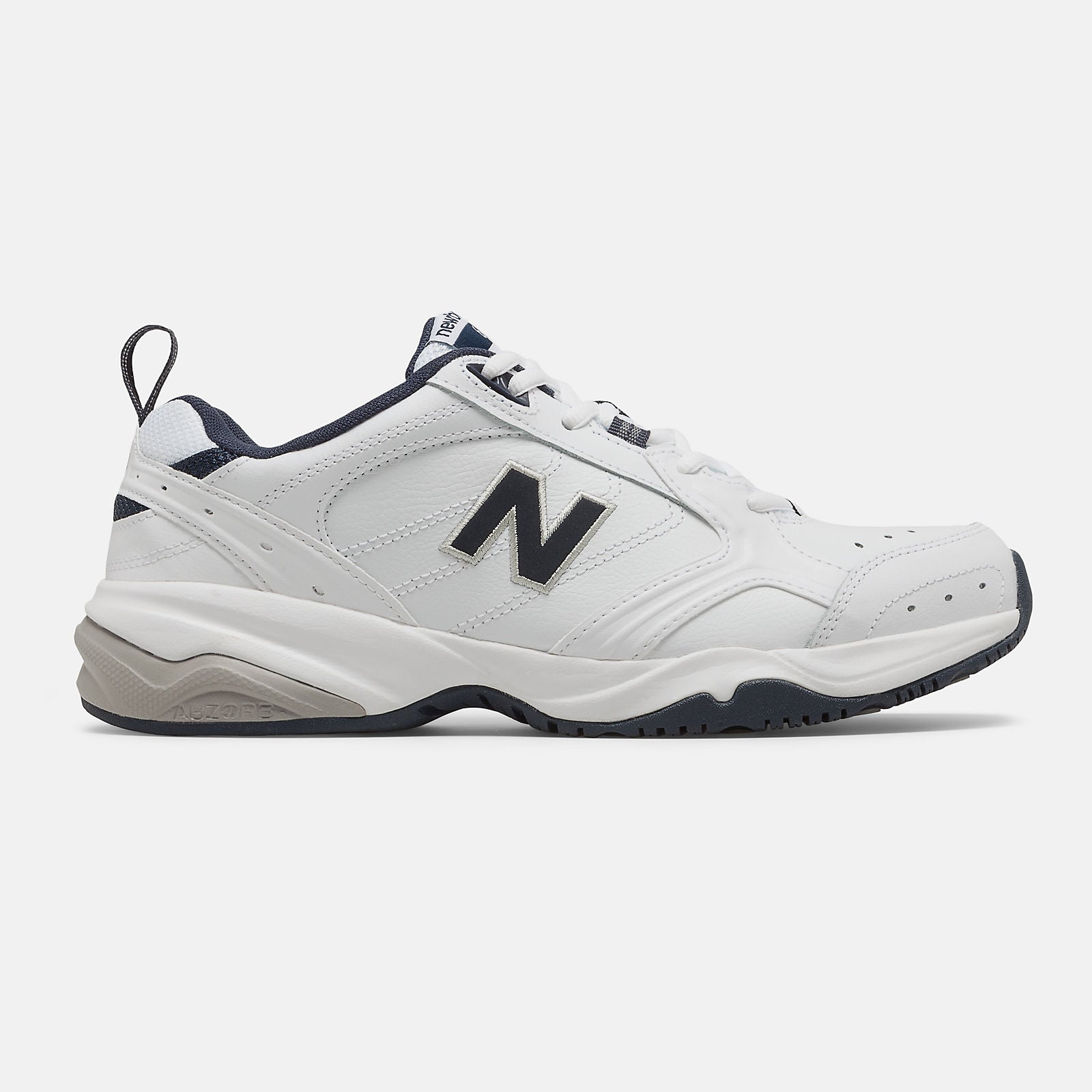White/Navy Men 624 | New Balance Shoes