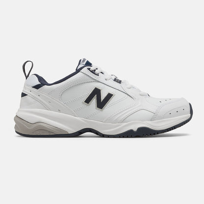White/Navy Men 624 | New Balance Shoes