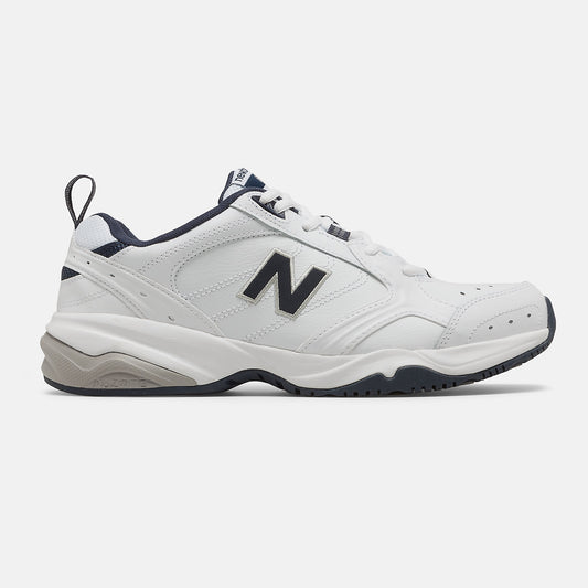 White/Navy Men 624 | New Balance Shoes