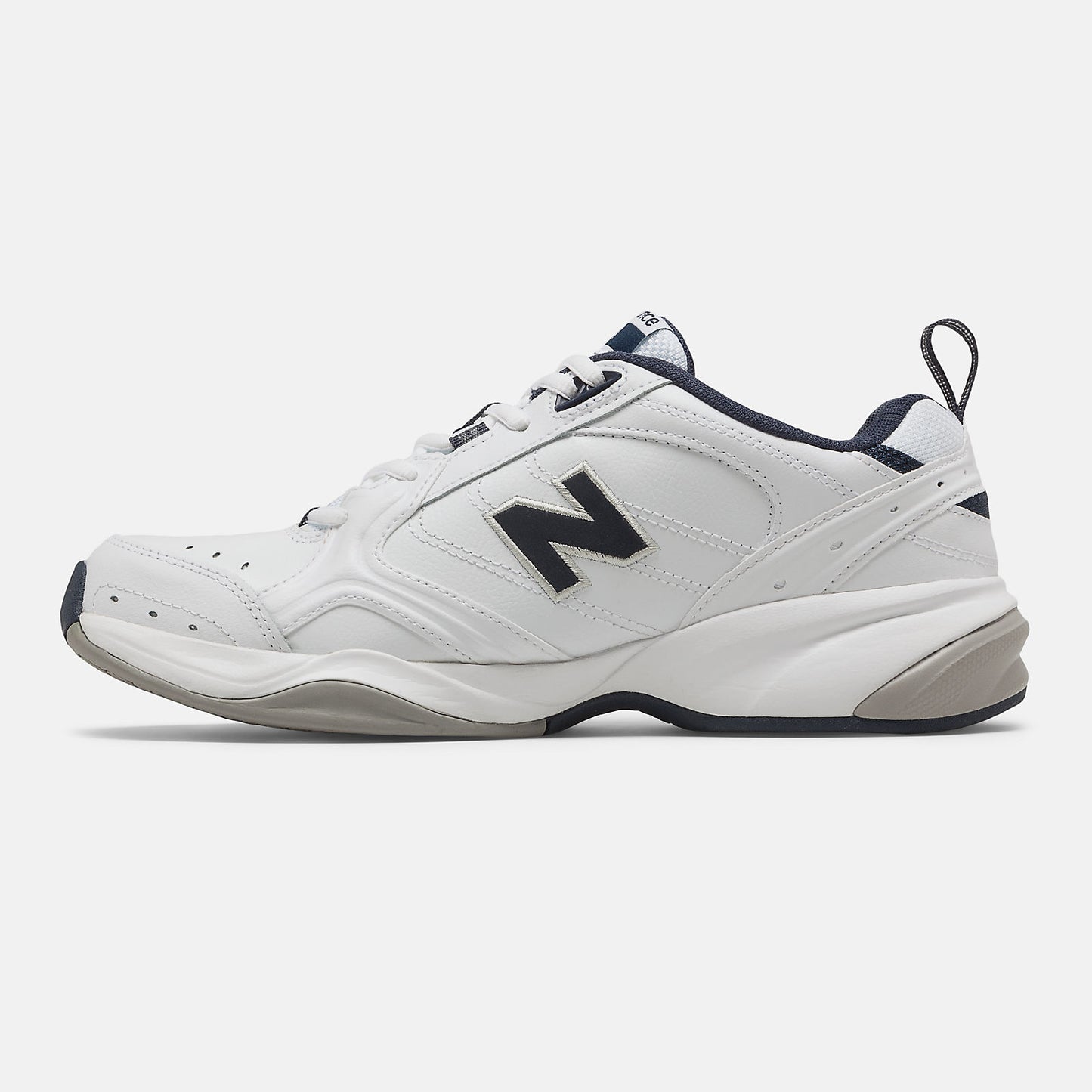 White/Navy Men 624 | New Balance Shoes