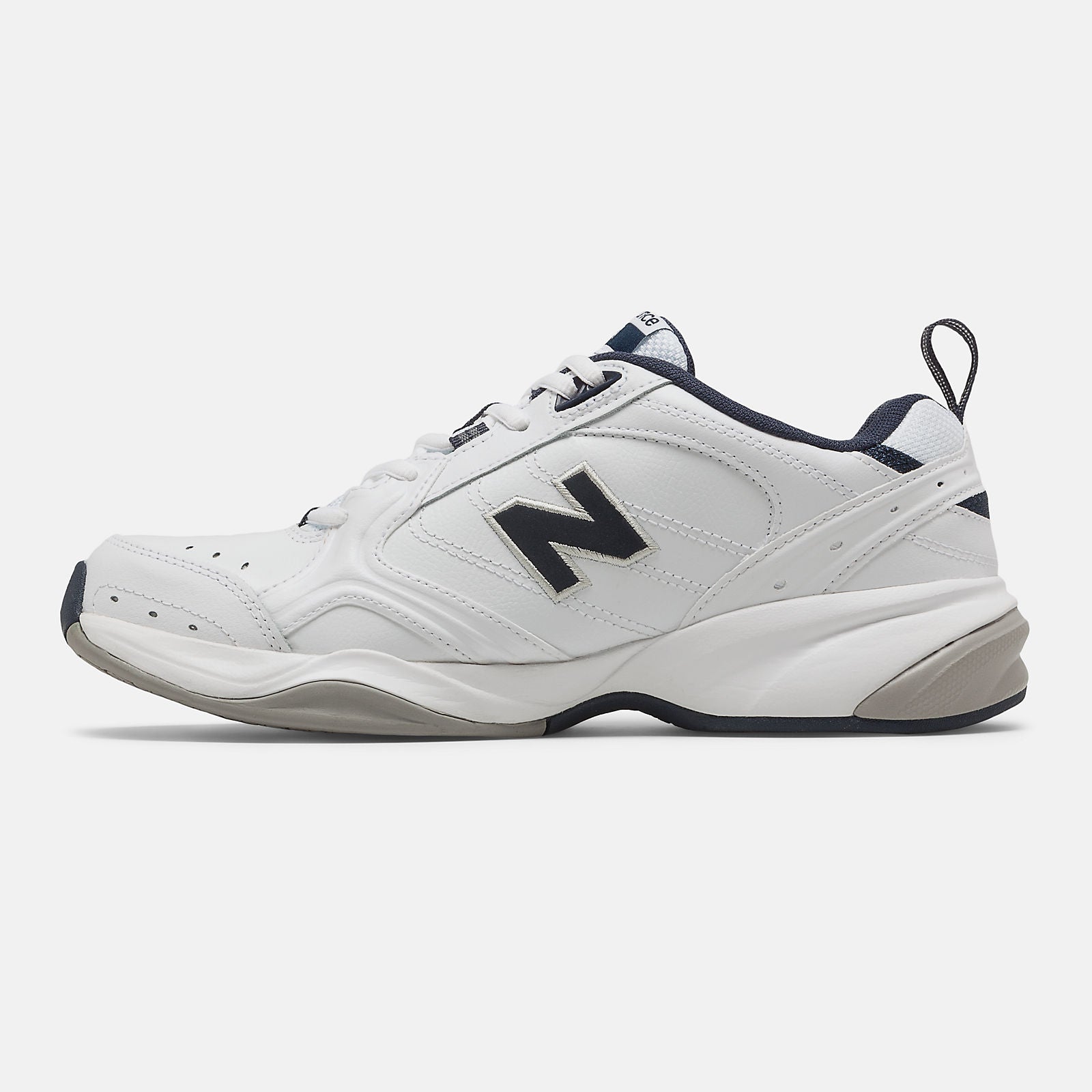 White/Navy Men 624 | New Balance Shoes