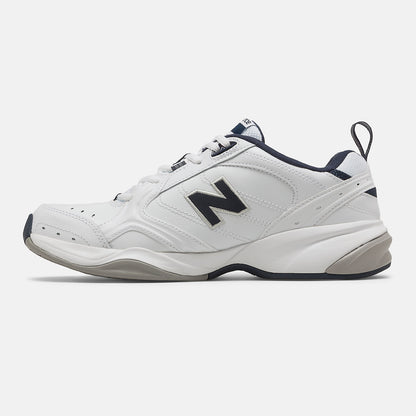 White/Navy Men 624 | New Balance Shoes