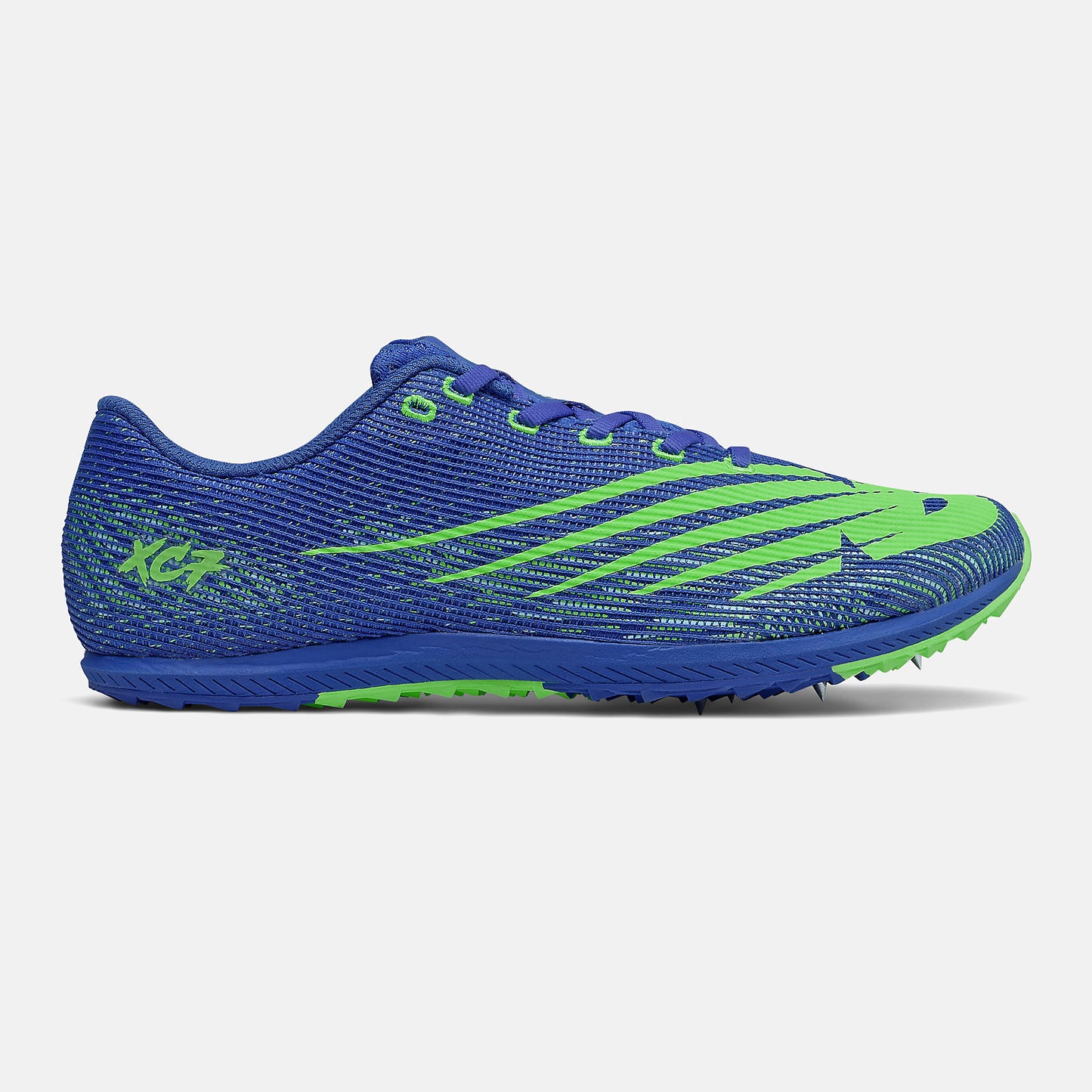 Cobalt Blue/Lime Green XC Seven v3 | New Balance Shoes