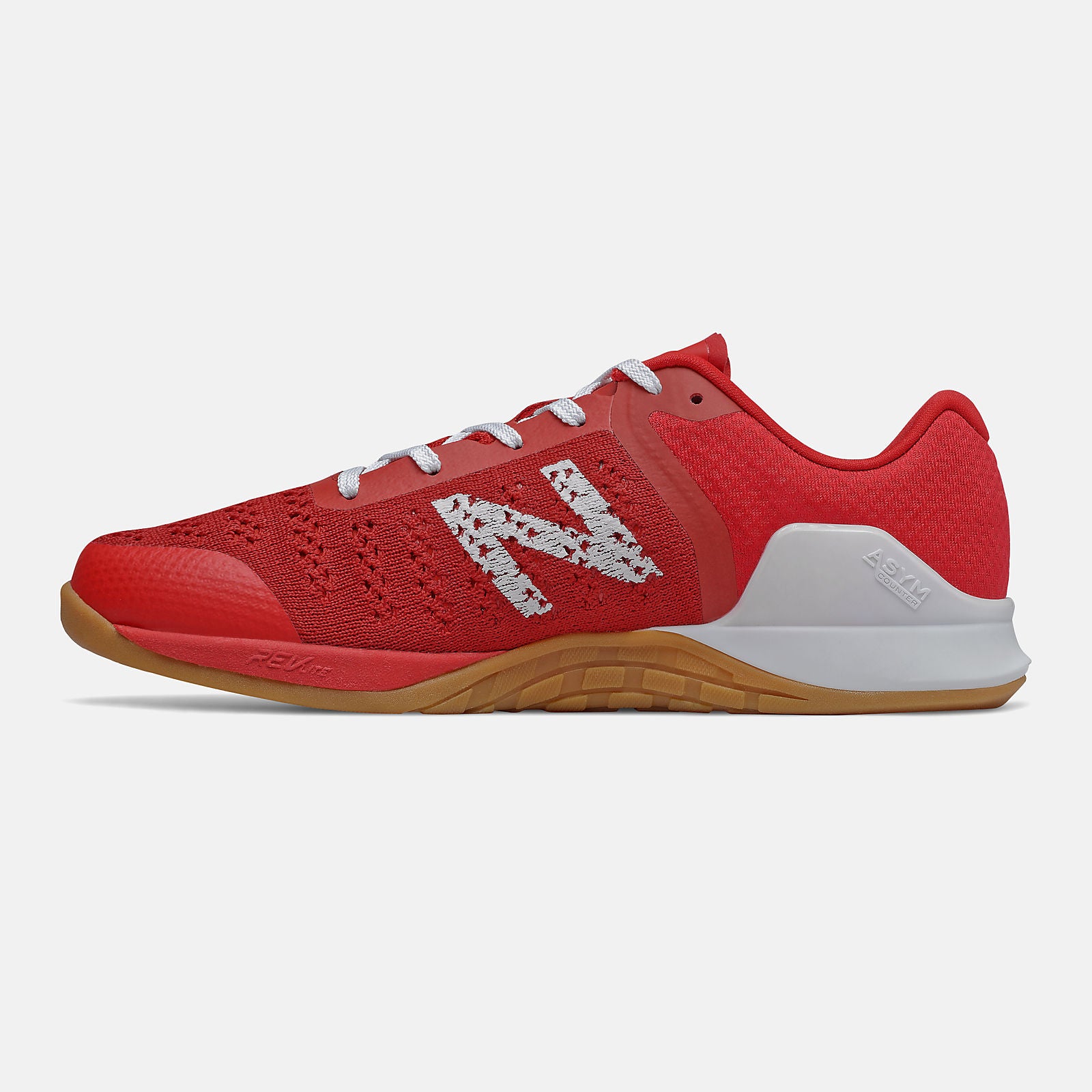 Team Red/White and Gum Minimus Prevail | New Balance Shoes