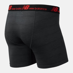Black/Red NB Dry 6 Inch Boxer Brief 2 Pack | New Balance Accessories