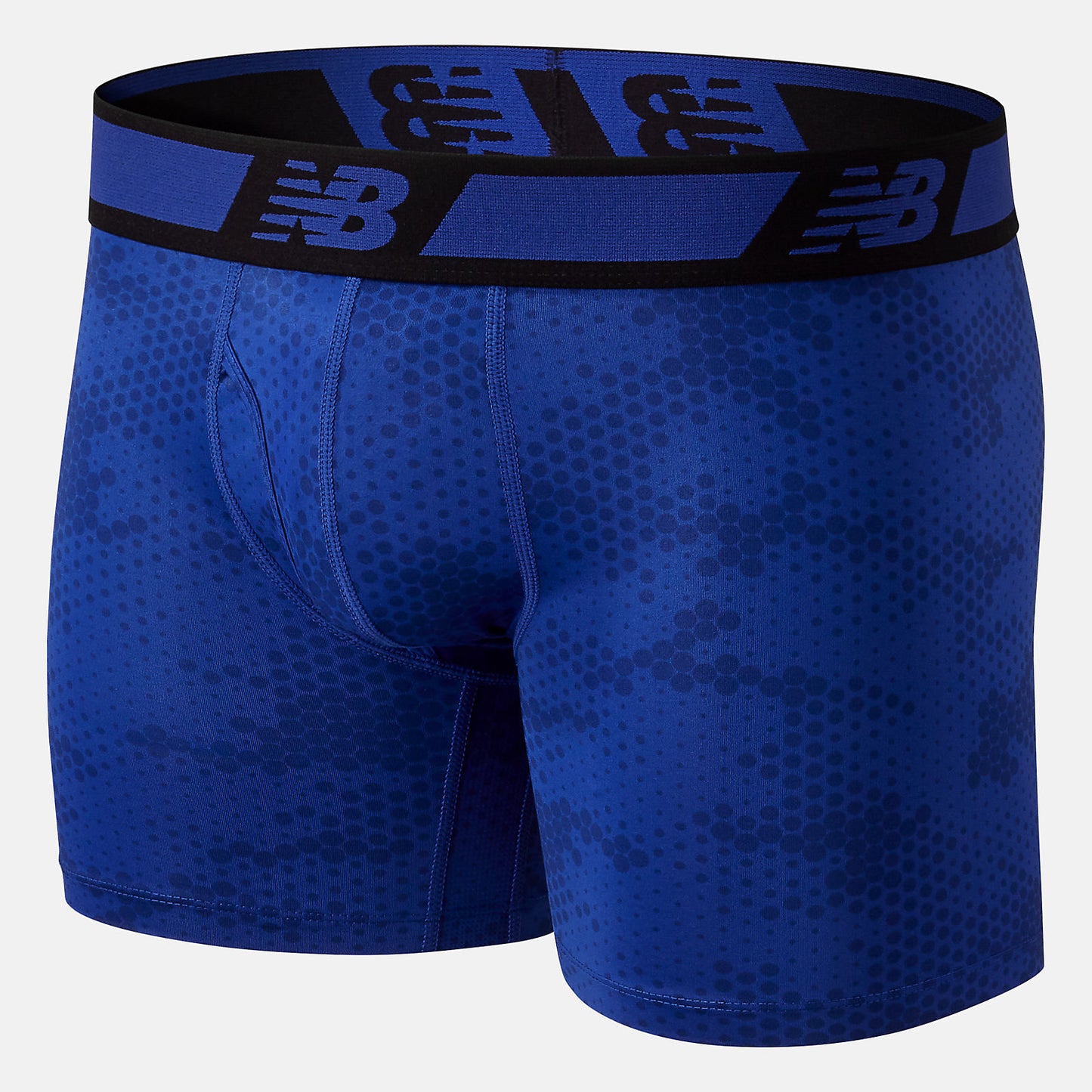 Black/Team Royal NB Dry 6 Inch Boxer Brief 2 Pack | New Balance Accessories