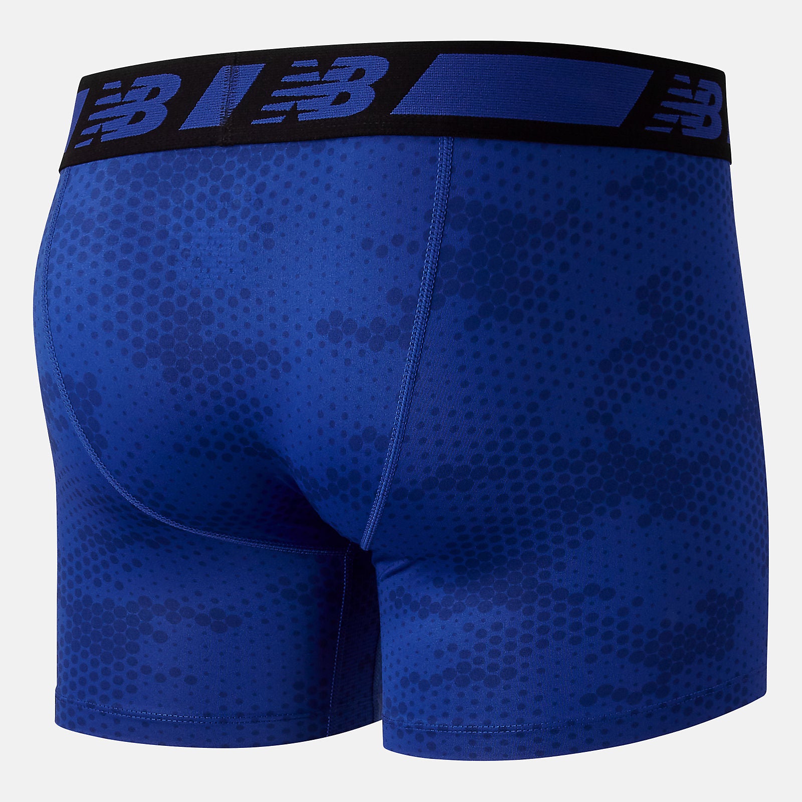 Black/Team Royal NB Dry 6 Inch Boxer Brief 2 Pack | New Balance Accessories