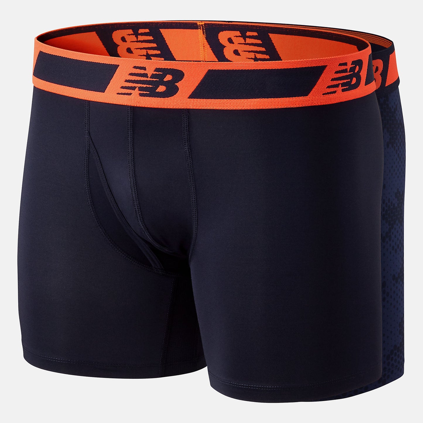 Pigment/Pigment Print NB Dry 6 Inch Boxer Brief 2 Pack | New Balance Accessories