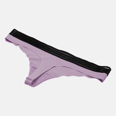 Violet Glo Spacer Waistband Thong 1 Pair | New Balance Accessories