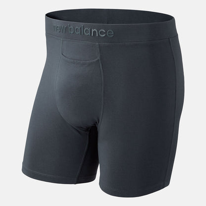 Thunder Premium 6 Inch Boxer Brief 1 Pair | New Balance Accessories