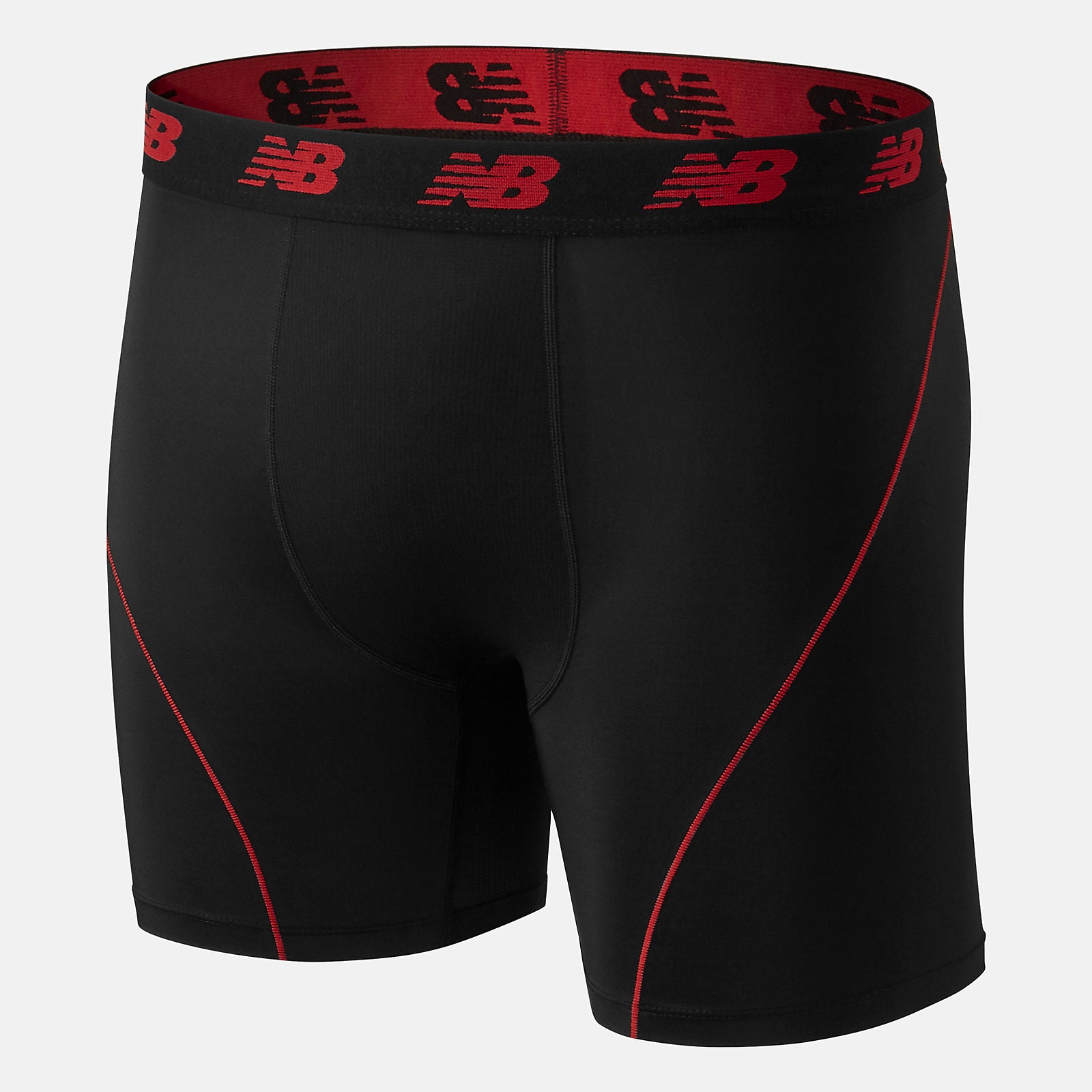 Black Men Ice 2.0 6 Inch Boxer 2PK | New Balance Accessories