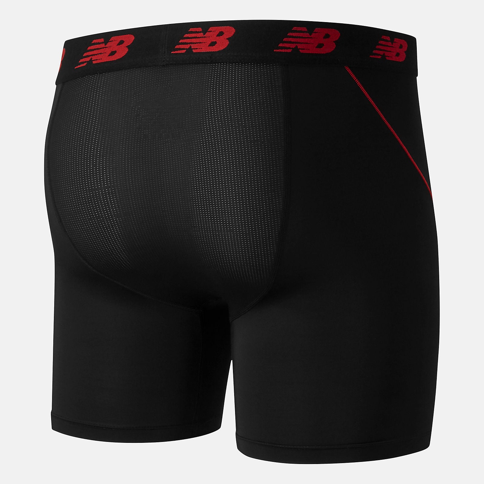 Black Men Ice 2.0 6 Inch Boxer 2PK | New Balance Accessories