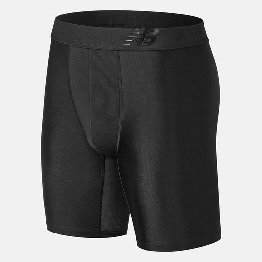 Black M Flex 2.0 9 Inch Sport Brief | New Balance Accessories