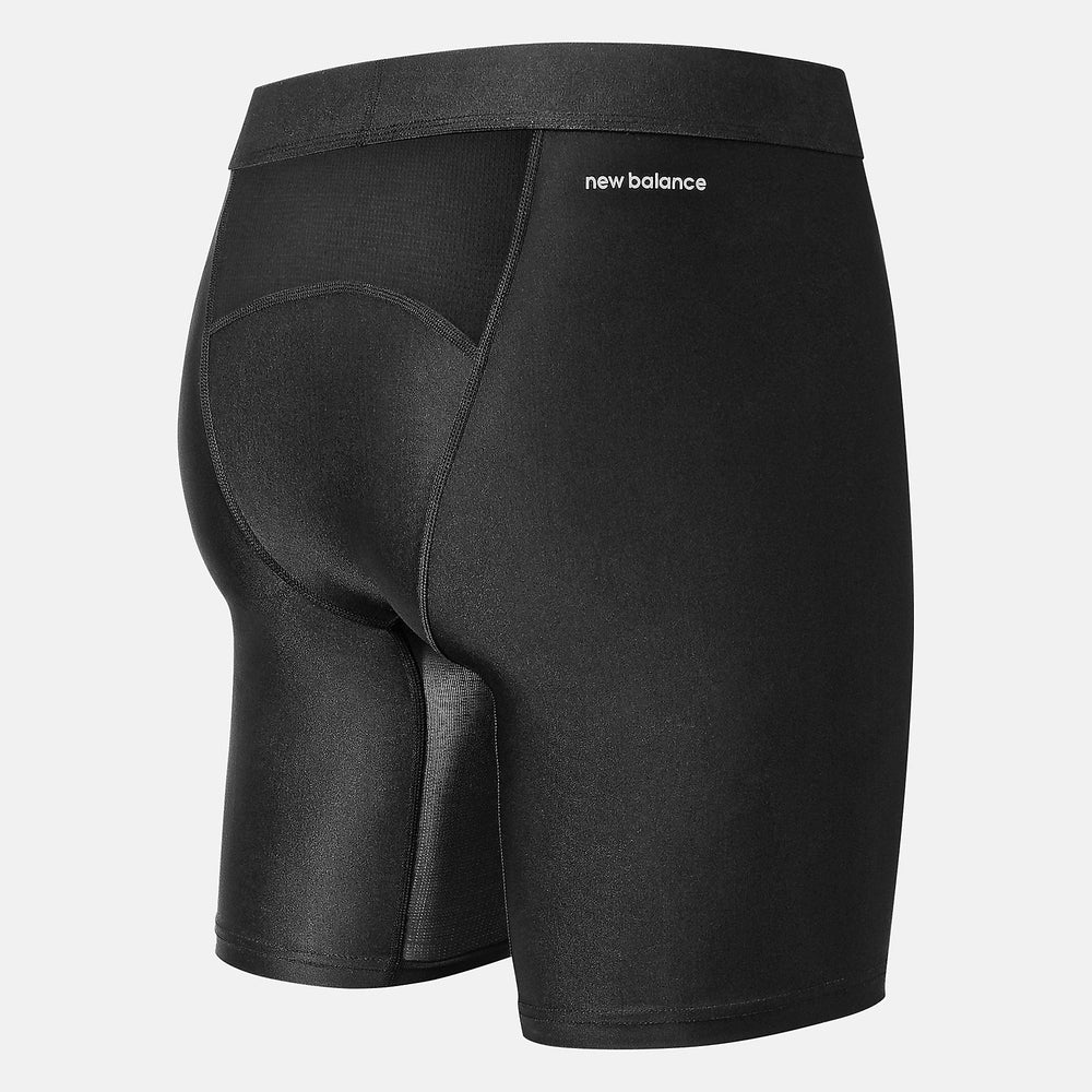 Black M Flex 2.0 9 Inch Sport Brief | New Balance Accessories