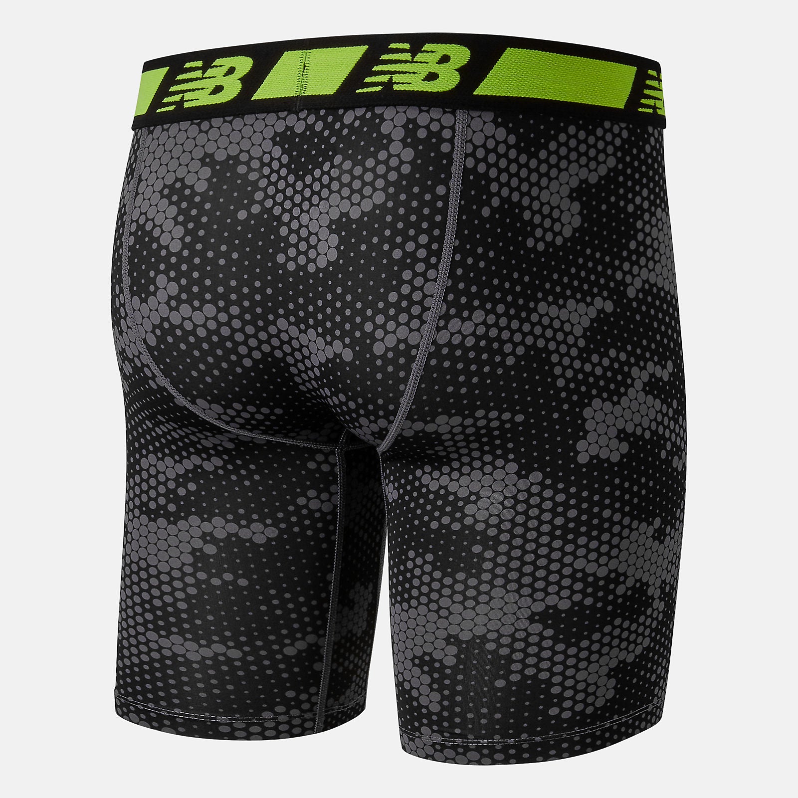 Black/Black Camo Men Dry/Fresh 9 Inch Brief 2 Pack | New Balance Accessories