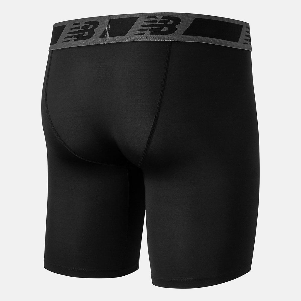Black Men Dry/Fresh 9 Inch Brief 2 Pack | New Balance Accessories