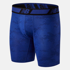 Black/Team Royal Men Dry/Fresh 9 Inch Brief 2 Pack | New Balance Accessories
