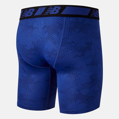 Black/Team Royal Men Dry/Fresh 9 Inch Brief 2 Pack | New Balance Accessories