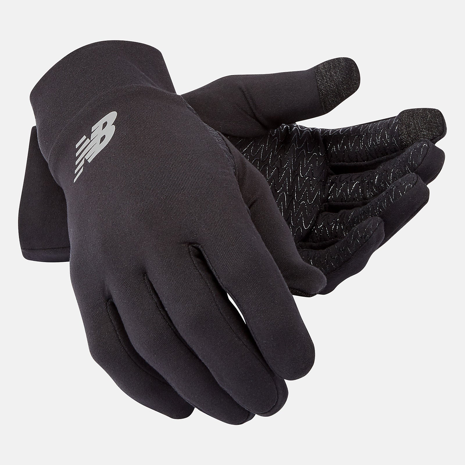Black Lightweight Running Glove | New Balance Accessories