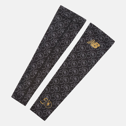 Black/White NYC Marathon Arm Sleeves | New Balance Accessories