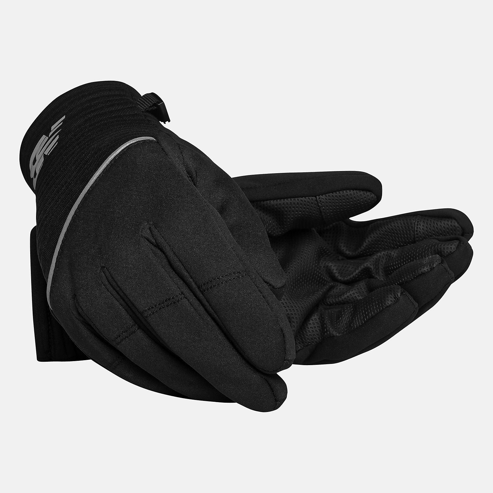 Black Performance Insulate Gloves | New Balance Accessories