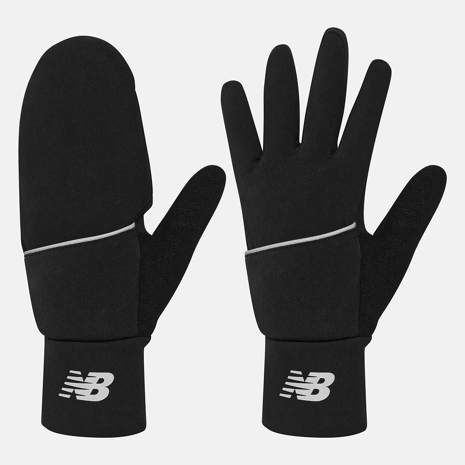 Black Performance Insulate Gloves | New Balance Accessories