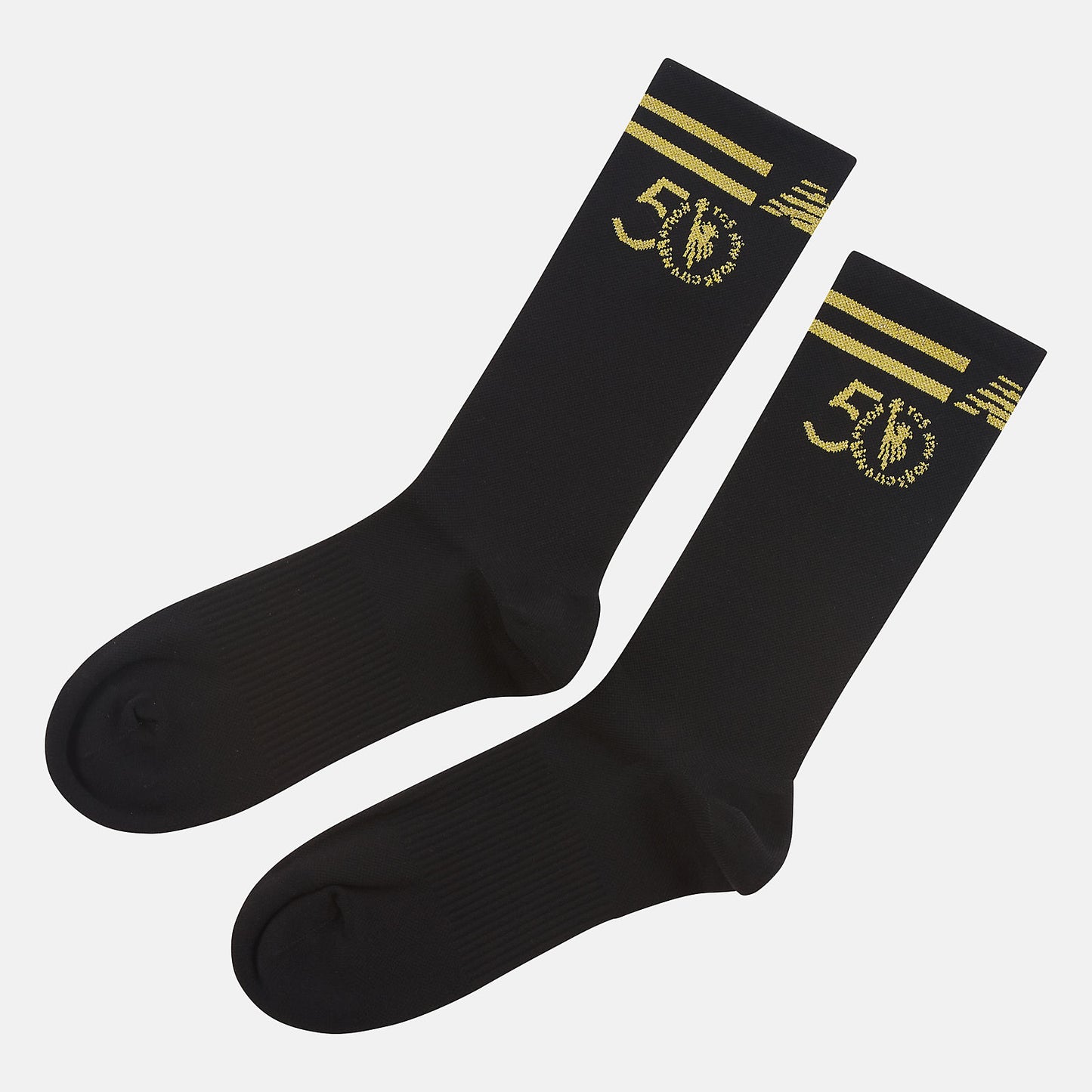 Black NYC Marathon Crew Sock | New Balance Accessories