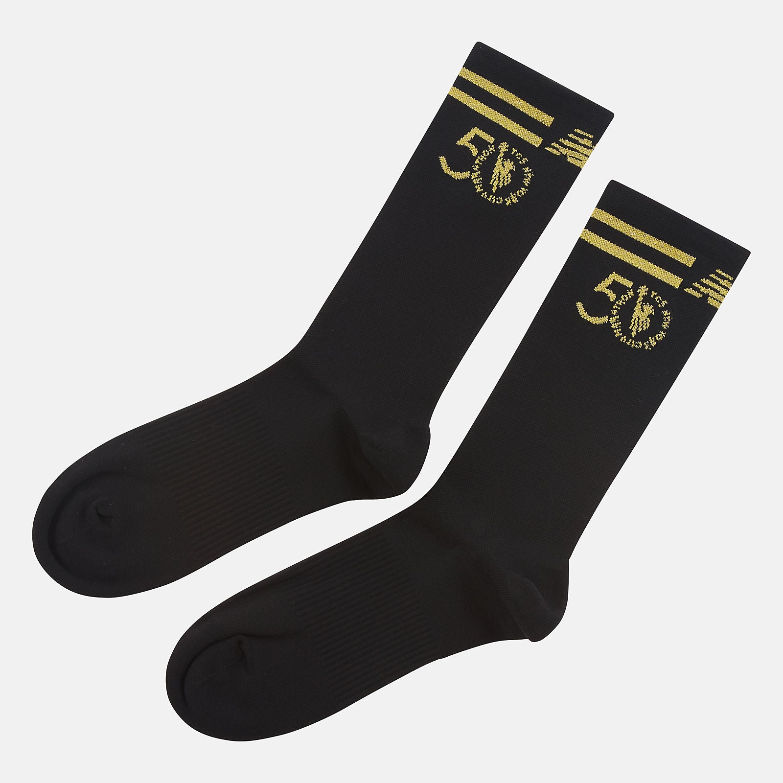Black NYC Marathon Crew Sock | New Balance Accessories