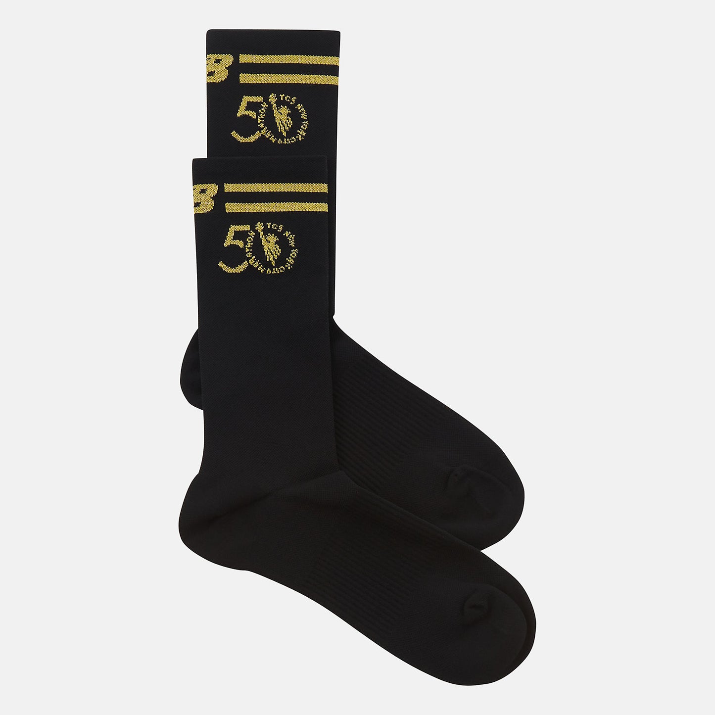 Black NYC Marathon Crew Sock | New Balance Accessories