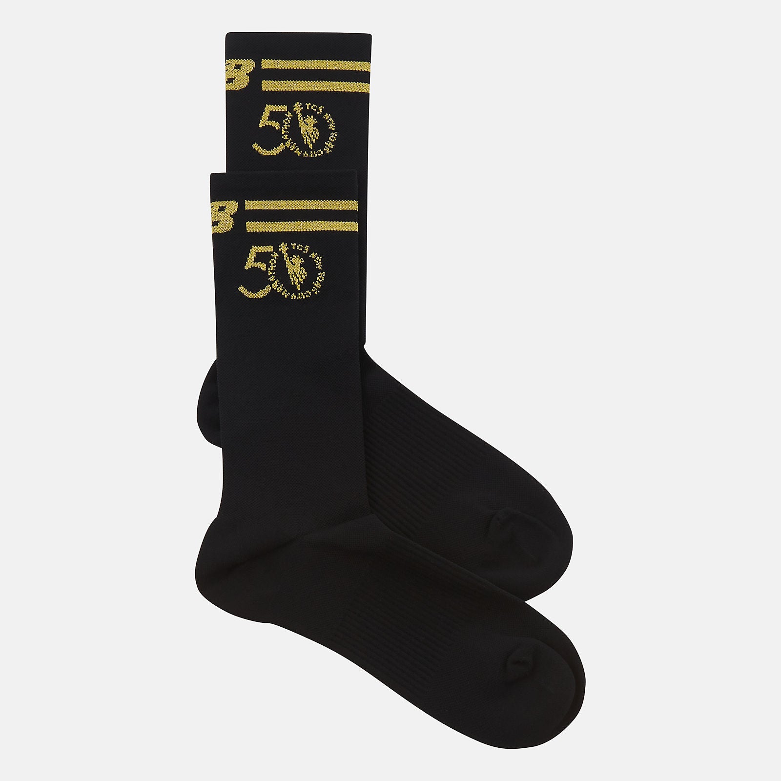 Black NYC Marathon Crew Sock | New Balance Accessories