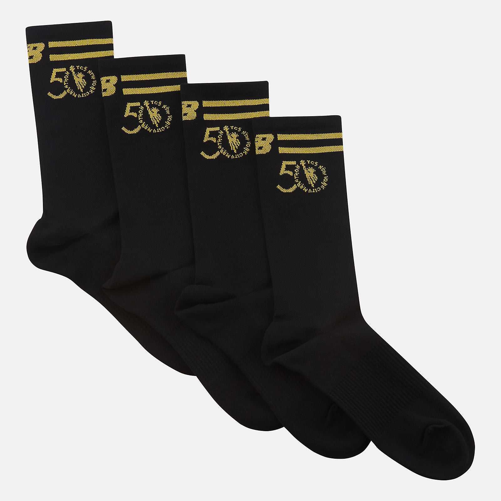 Black NYC Marathon Crew Sock | New Balance Accessories