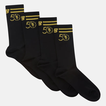 Black NYC Marathon Crew Sock | New Balance Accessories