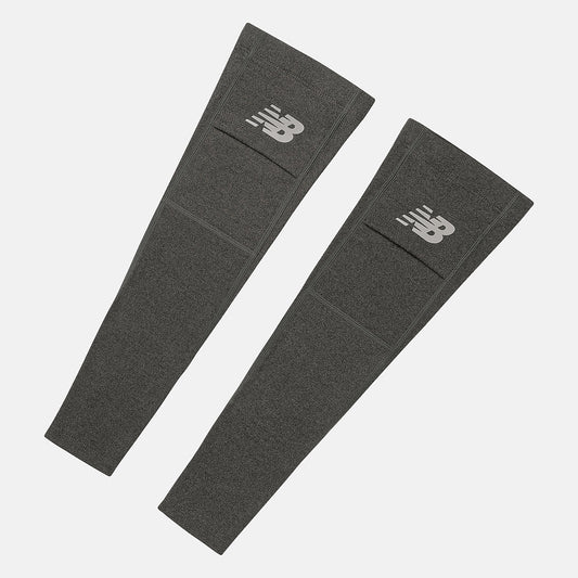 Grey Hyper Armsleeves 2 PK | New Balance Accessories