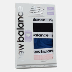 Black Eversoft Hipster 3 Pack | New Balance Accessories