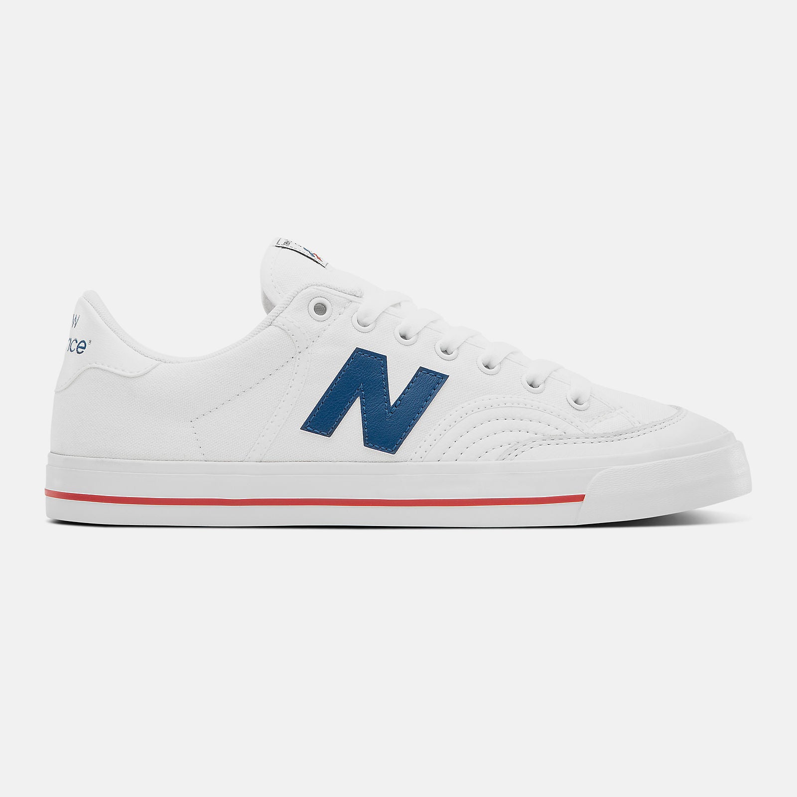 White/Blue New Balance Numeric NM212 | New Balance Shoes