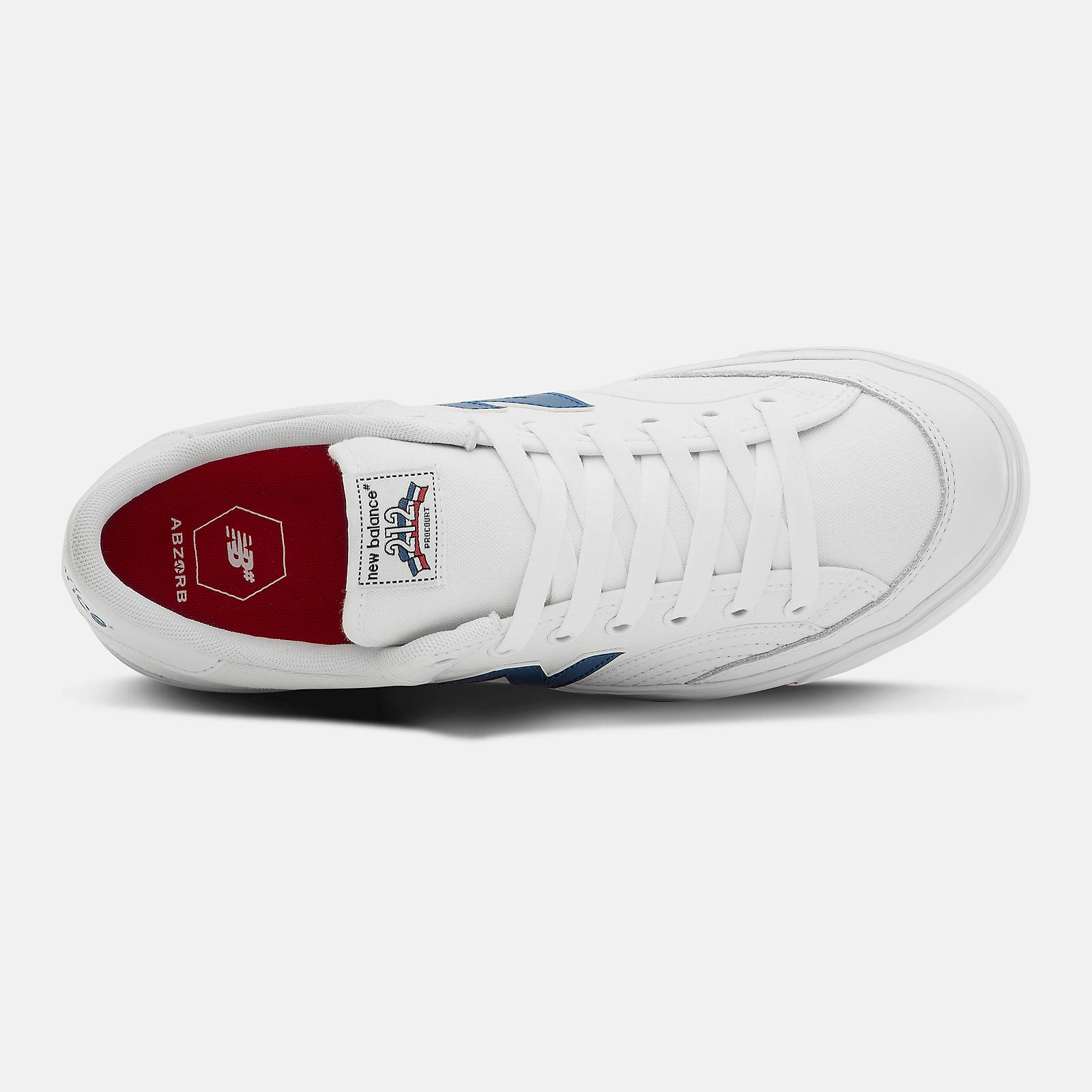 White/Blue New Balance Numeric NM212 | New Balance Shoes