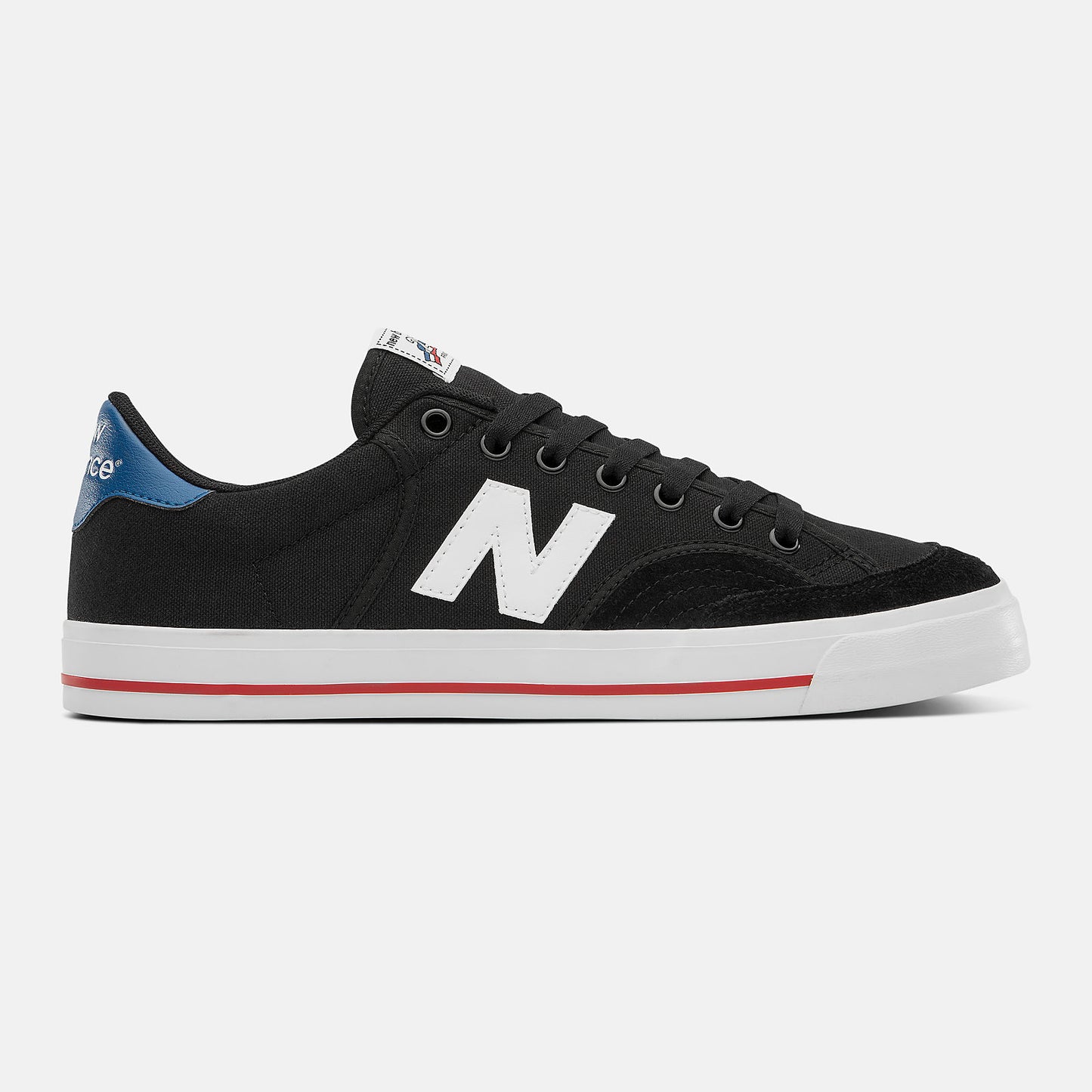 Black/Blue New Balance Numeric NM212 | New Balance Shoes