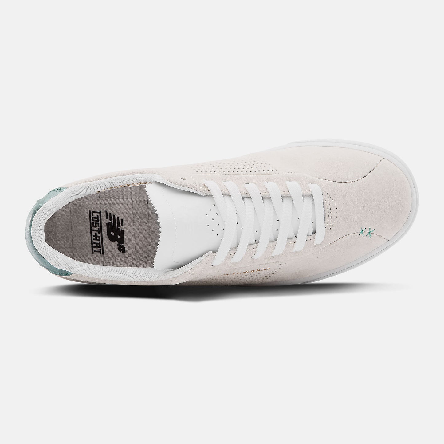 Sea Salt/White New Balance Numeric NM22 | New Balance Shoes