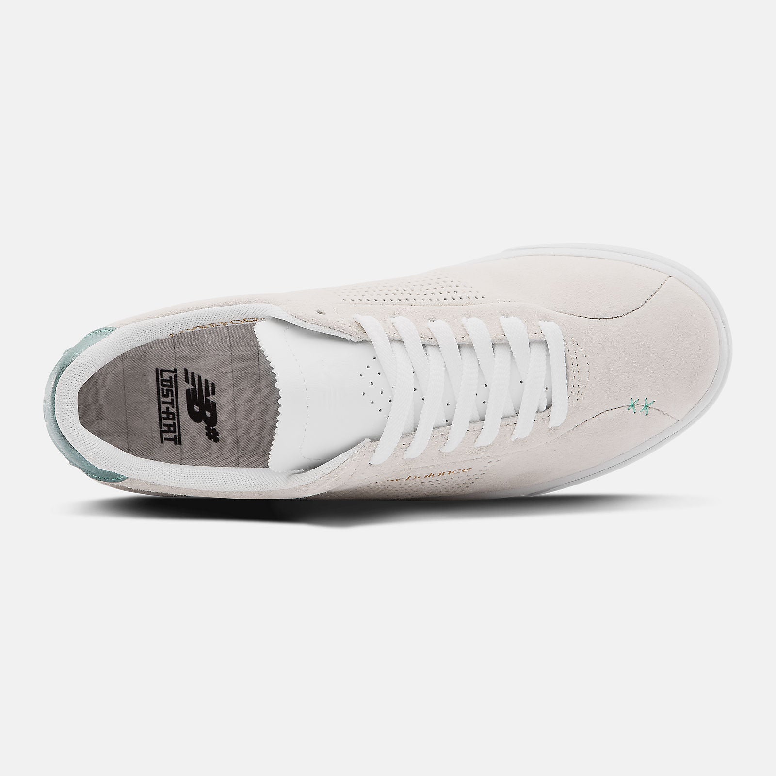 Sea Salt/White New Balance Numeric NM22 | New Balance Shoes