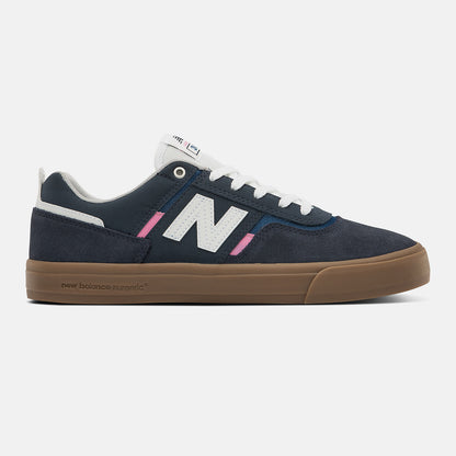 Navy/Pink Numeric 306 | New Balance Shoes