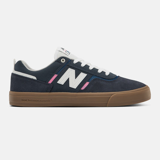 Navy/Pink Numeric 306 | New Balance Shoes