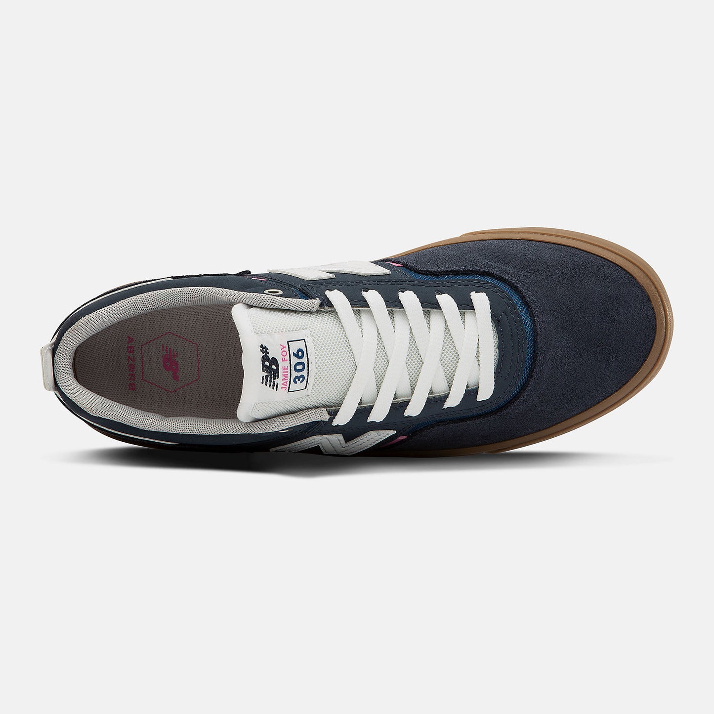 Navy/Pink Numeric 306 | New Balance Shoes