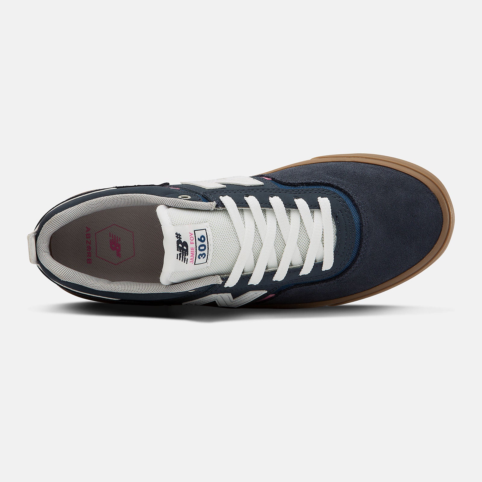 Navy/Pink Numeric 306 | New Balance Shoes
