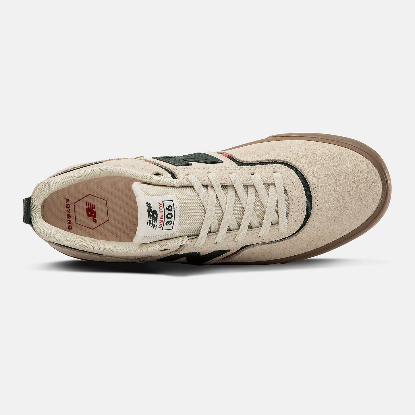 White/Green New Balance Numeric NM306 | New Balance Shoes