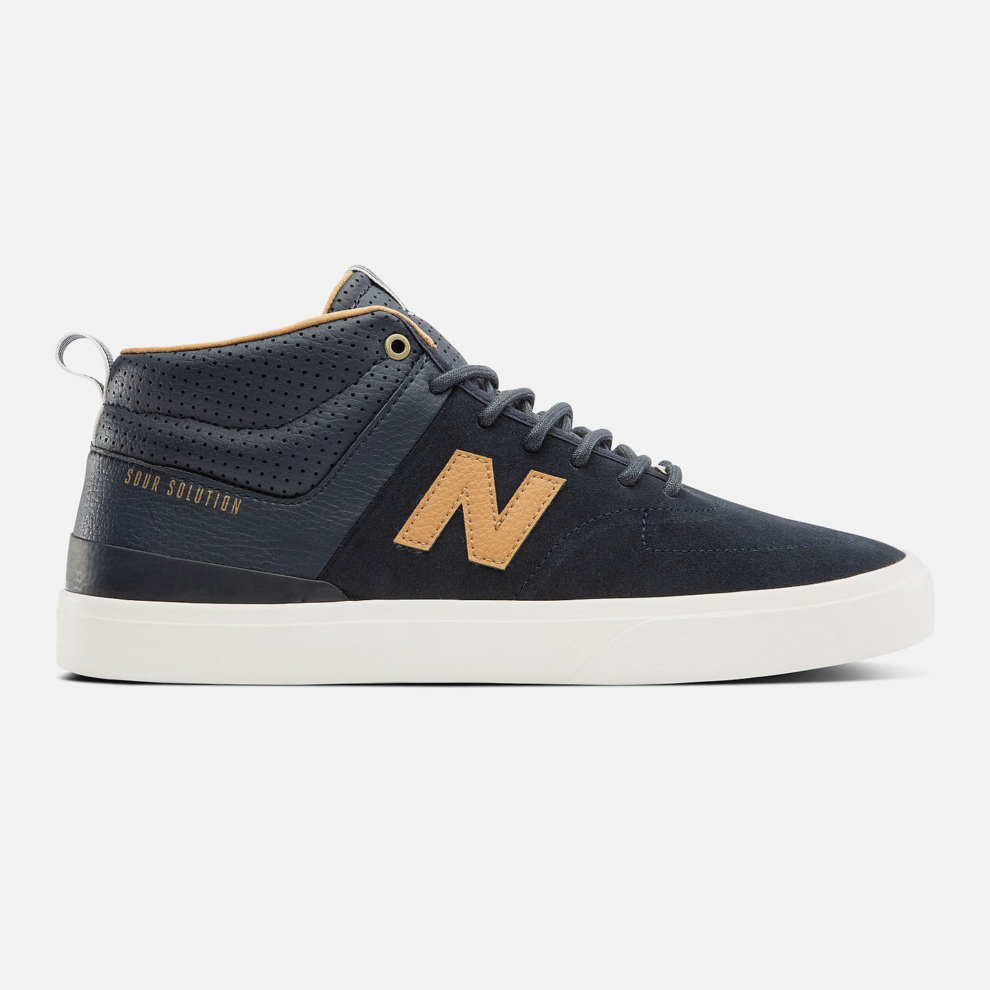 Navy/Brown Numeric 379 Mid | New Balance Shoes