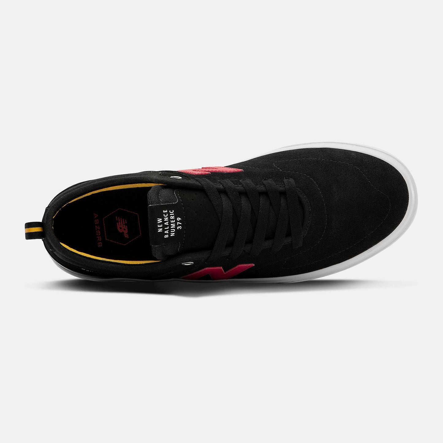 Black/Orange New Balance Numeric NM379 | New Balance Shoes